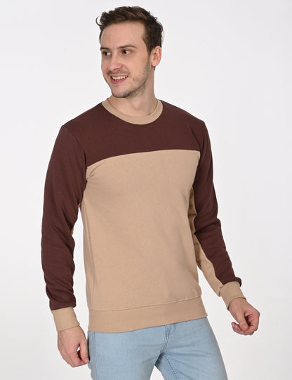 Brown Sweat T-shirt