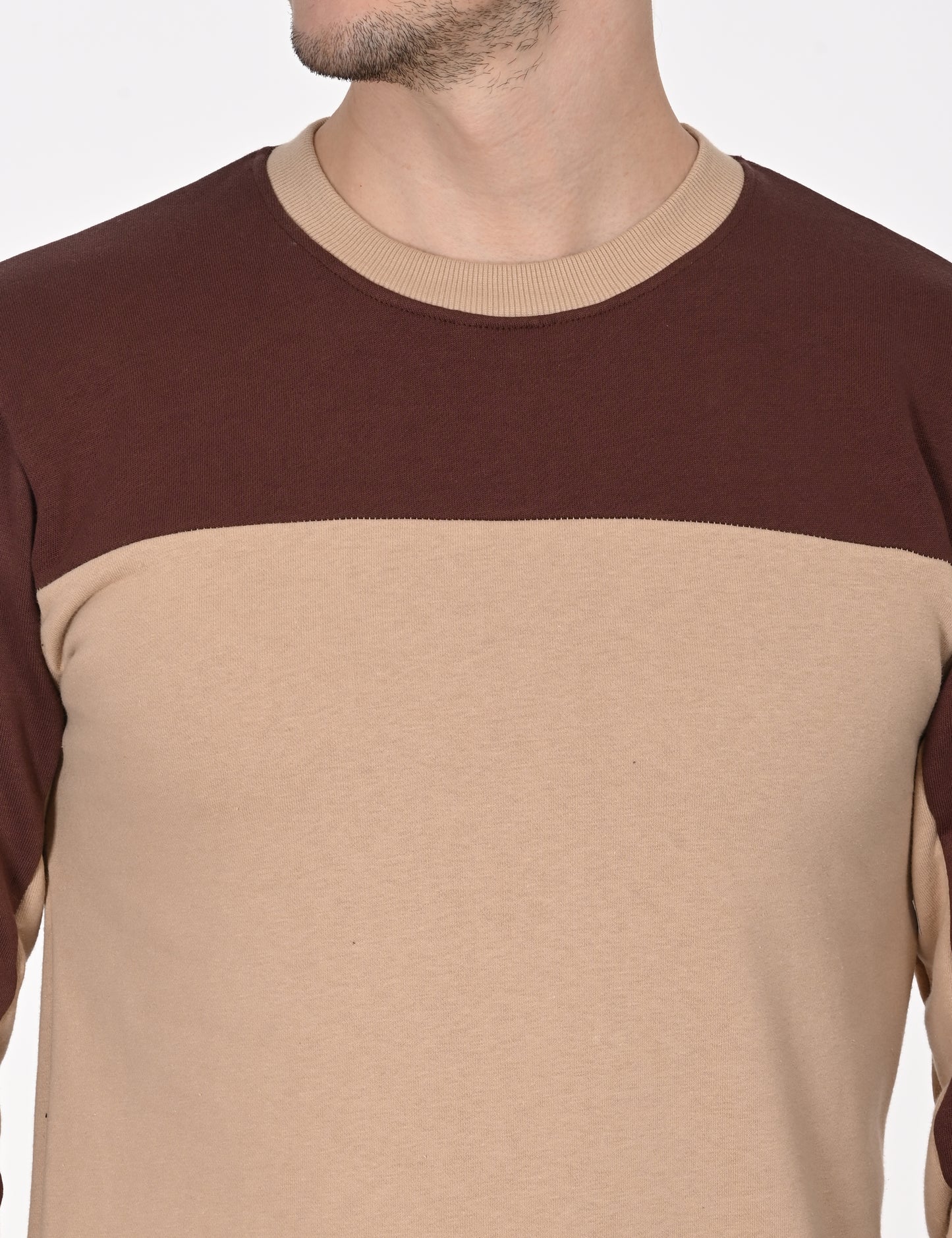 Brown Sweat T-shirt