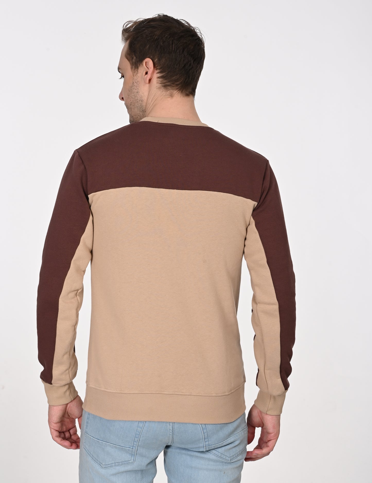 Brown Sweat T-shirt