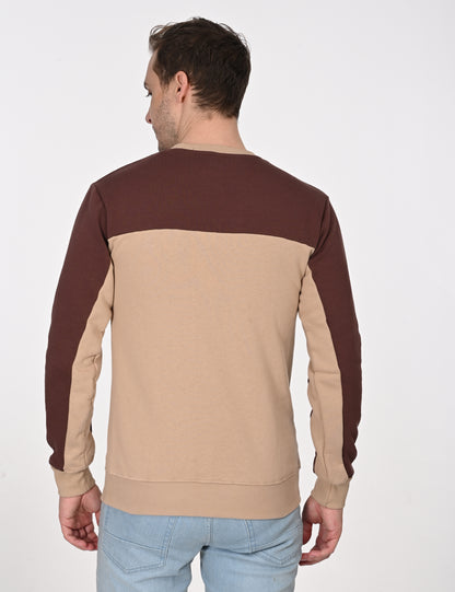 Brown Sweat T-shirt