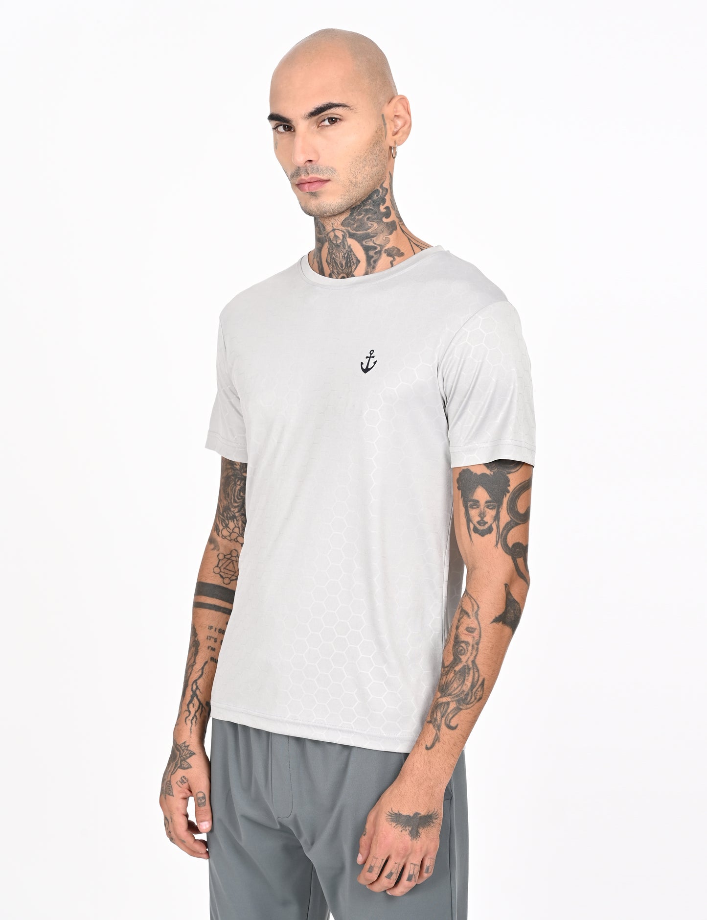 Ash Active Wear Crew Neck T-shirt