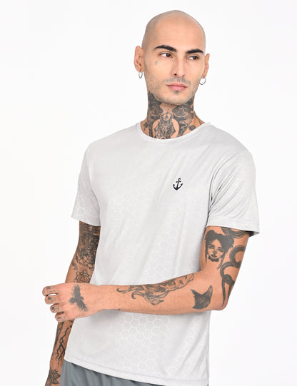 Ash Active Wear Crew Neck T-shirt