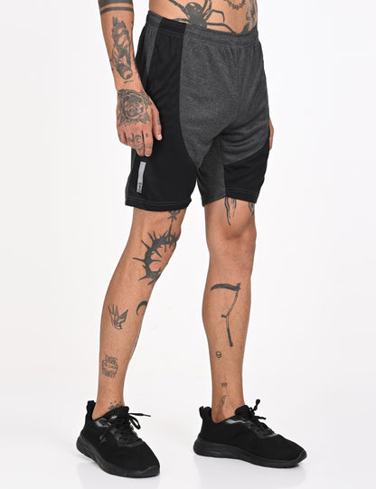 Dark Grey Active Wear Shorts