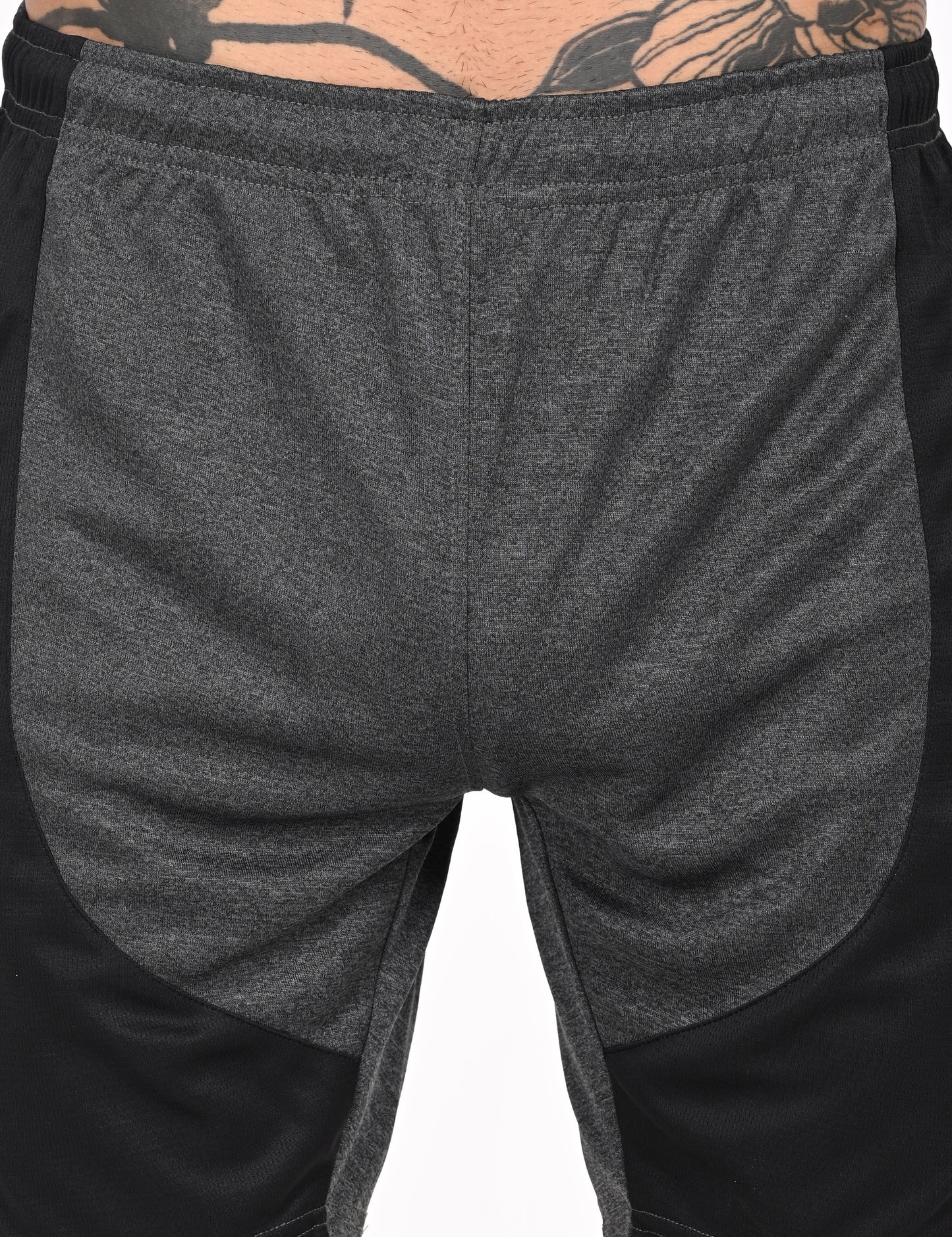 Dark Grey Active Wear Shorts