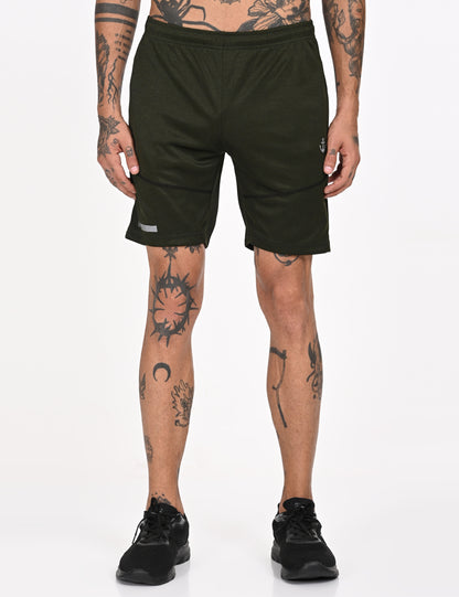 Black Active Wear Shorts