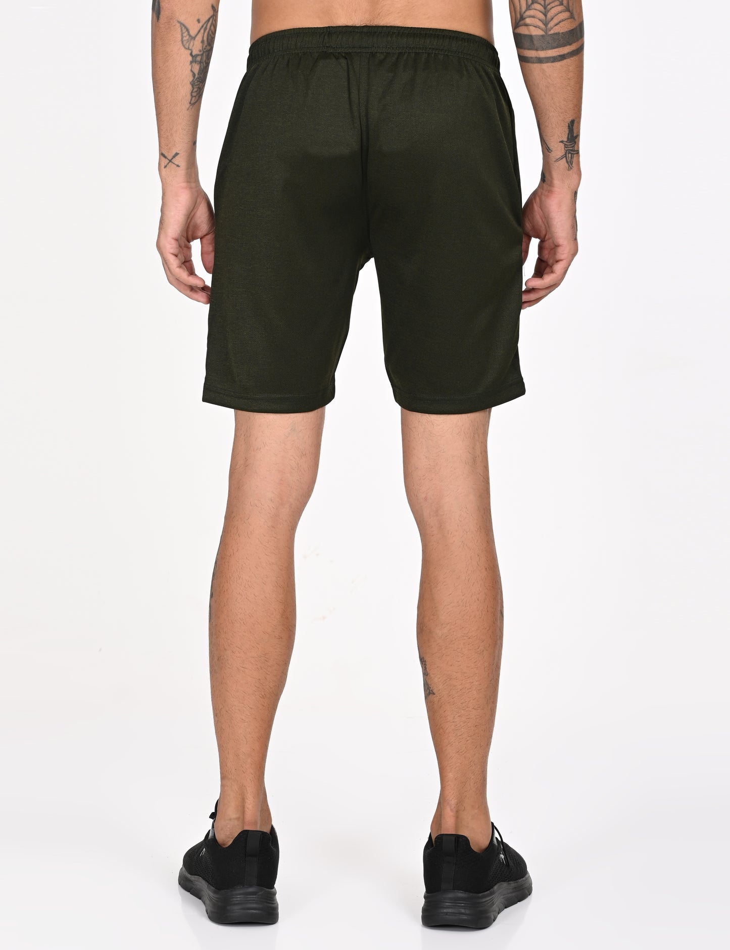 Black Active Wear Shorts