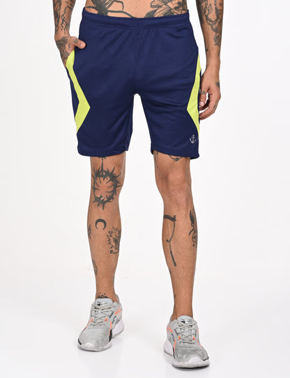 Blue Active Wear Shorts