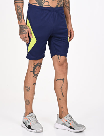 Blue Active Wear Shorts