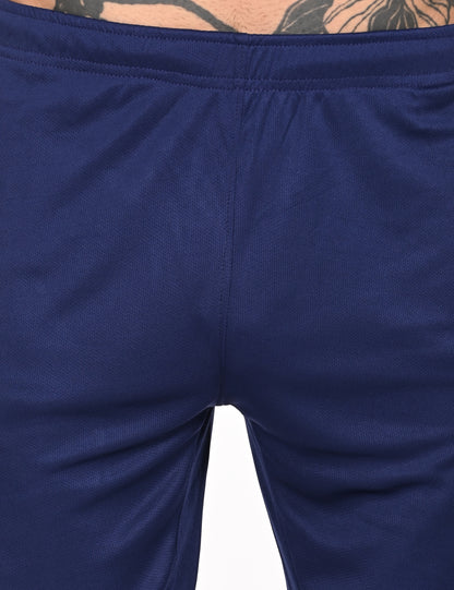 Blue Active Wear Shorts