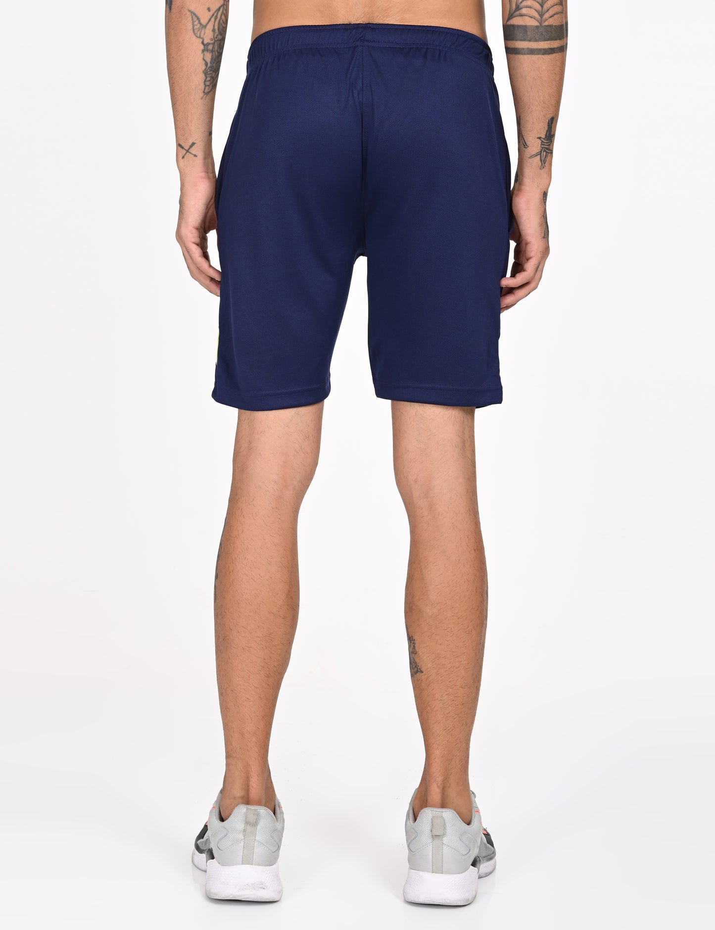 Blue Active Wear Shorts