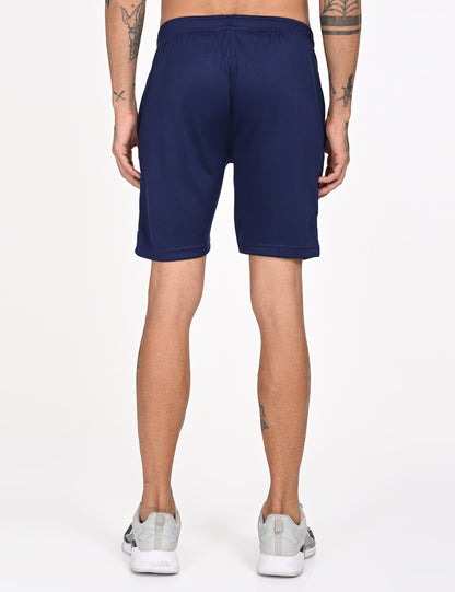 Blue Active Wear Shorts