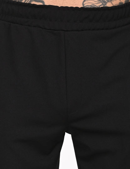 Black Active Wear Track Pant