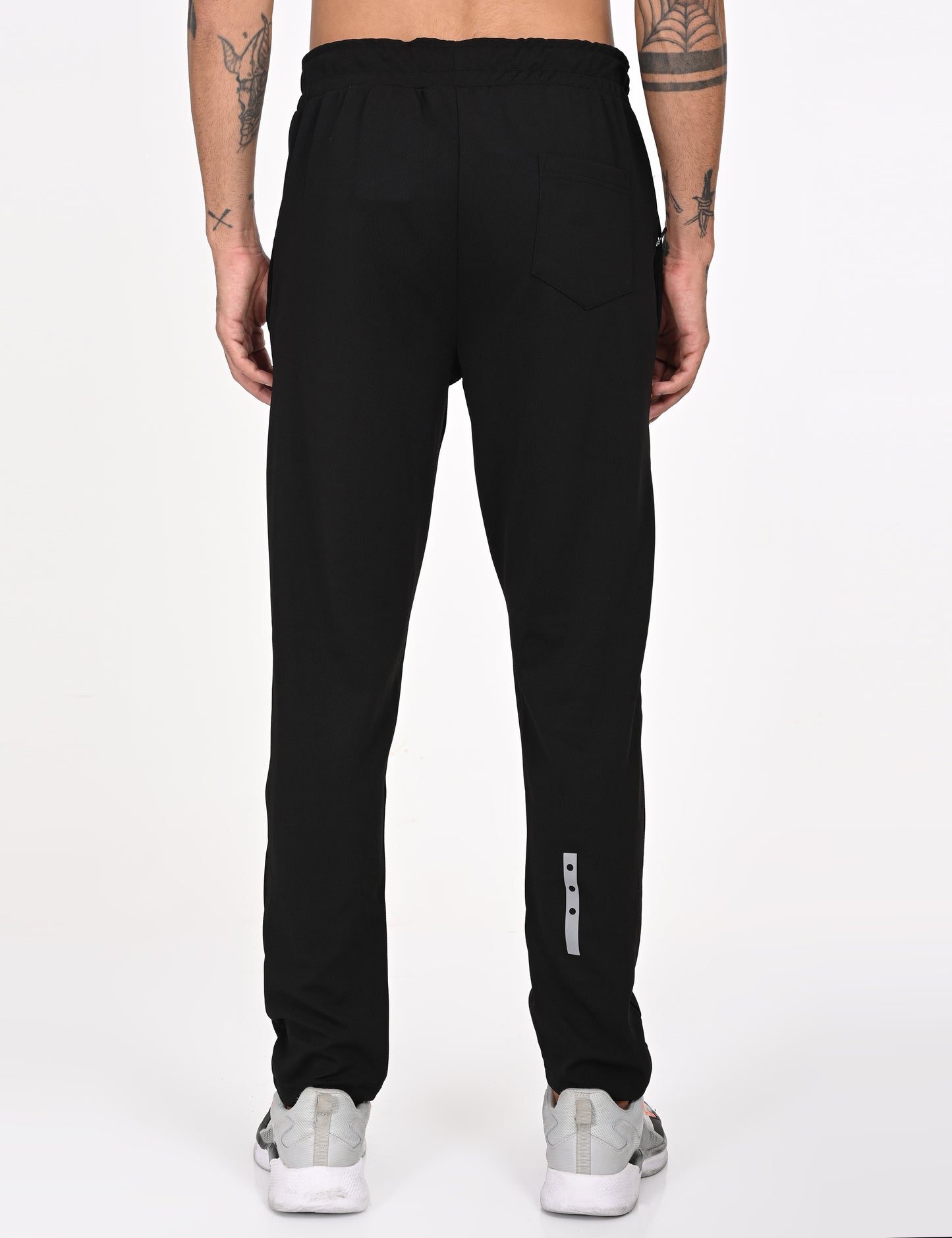 Black Active Wear Track Pant