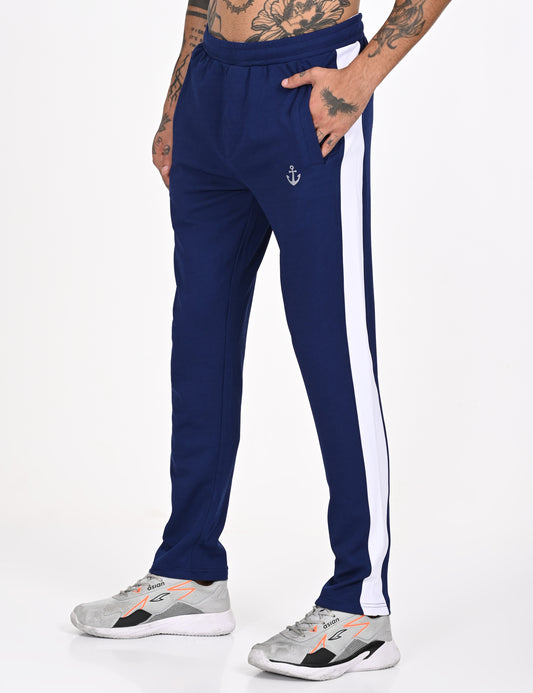 Blue Active Wear Track Pant