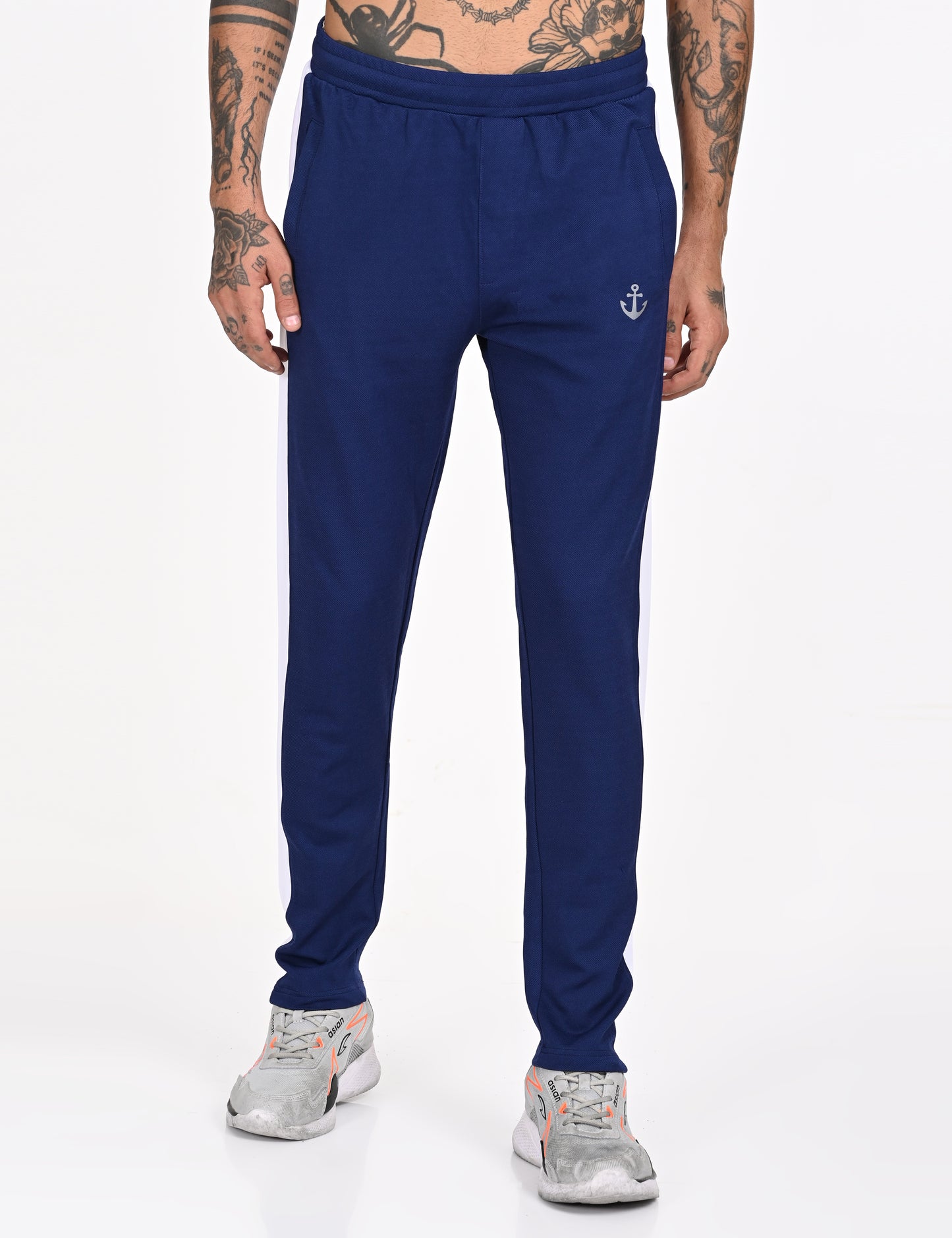 Blue Active Wear Track Pant