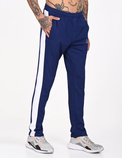 Blue Active Wear Track Pant