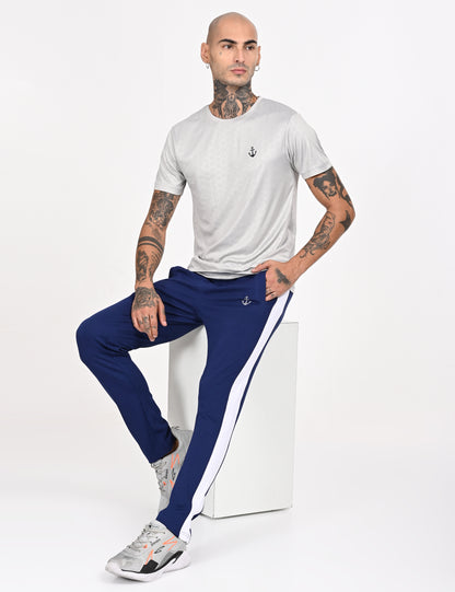 Blue Active Wear Track Pant