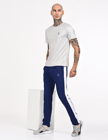 Blue Active Wear Track Pant