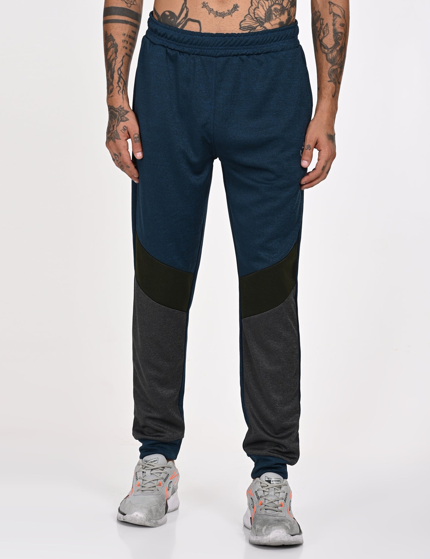 Prussian Blue Active Wear Track Pant