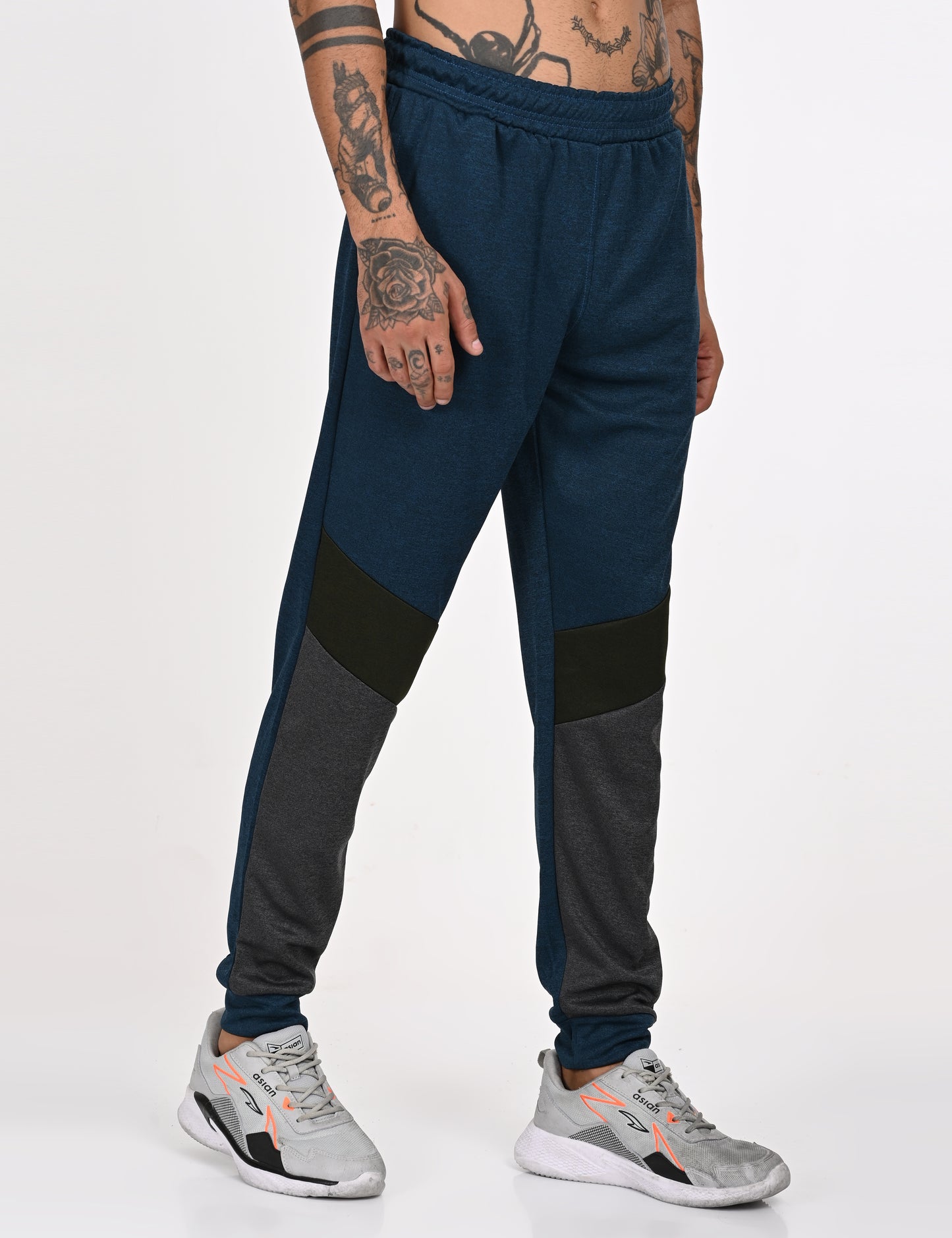 Prussian Blue Active Wear Track Pant