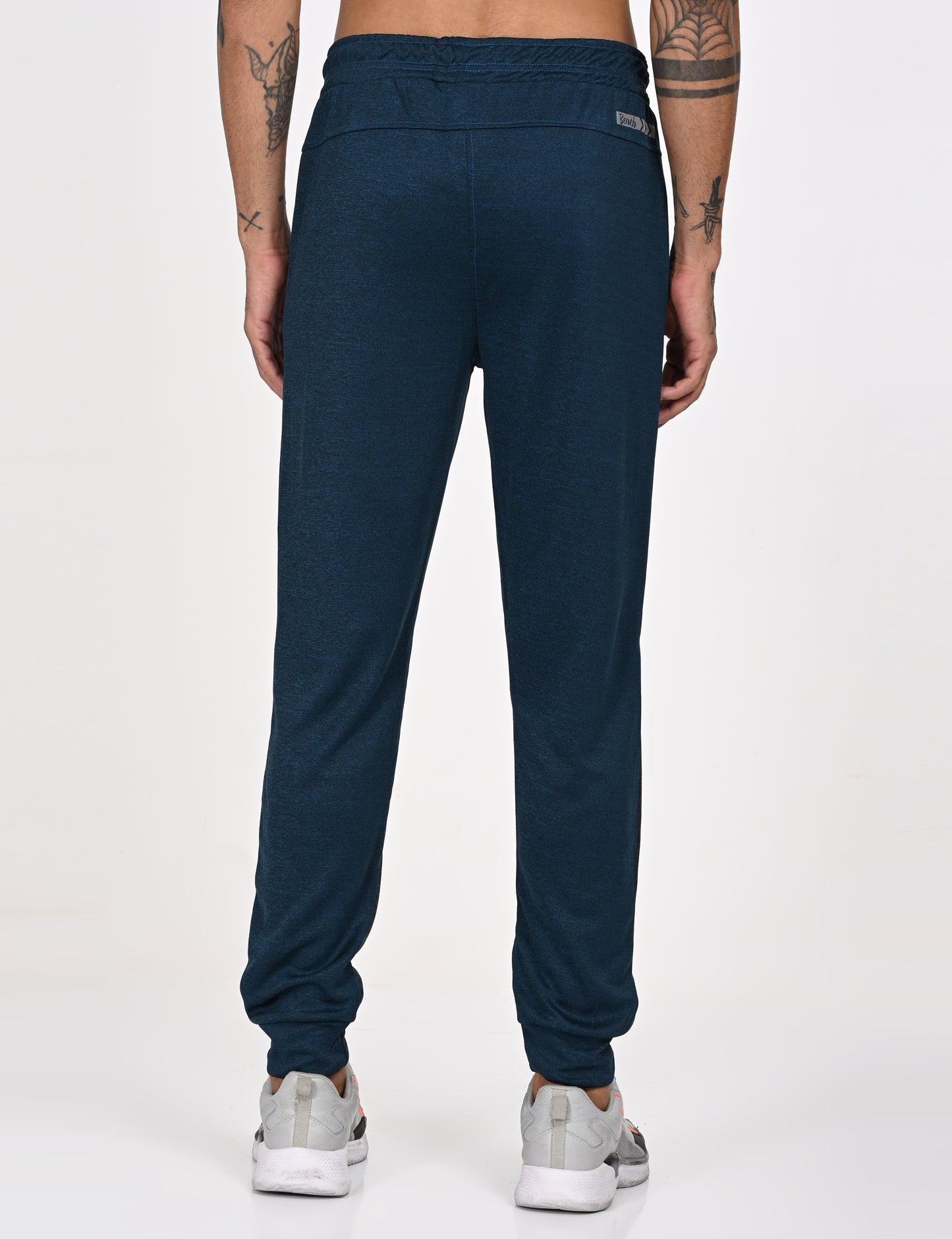 Prussian Blue Active Wear Track Pant