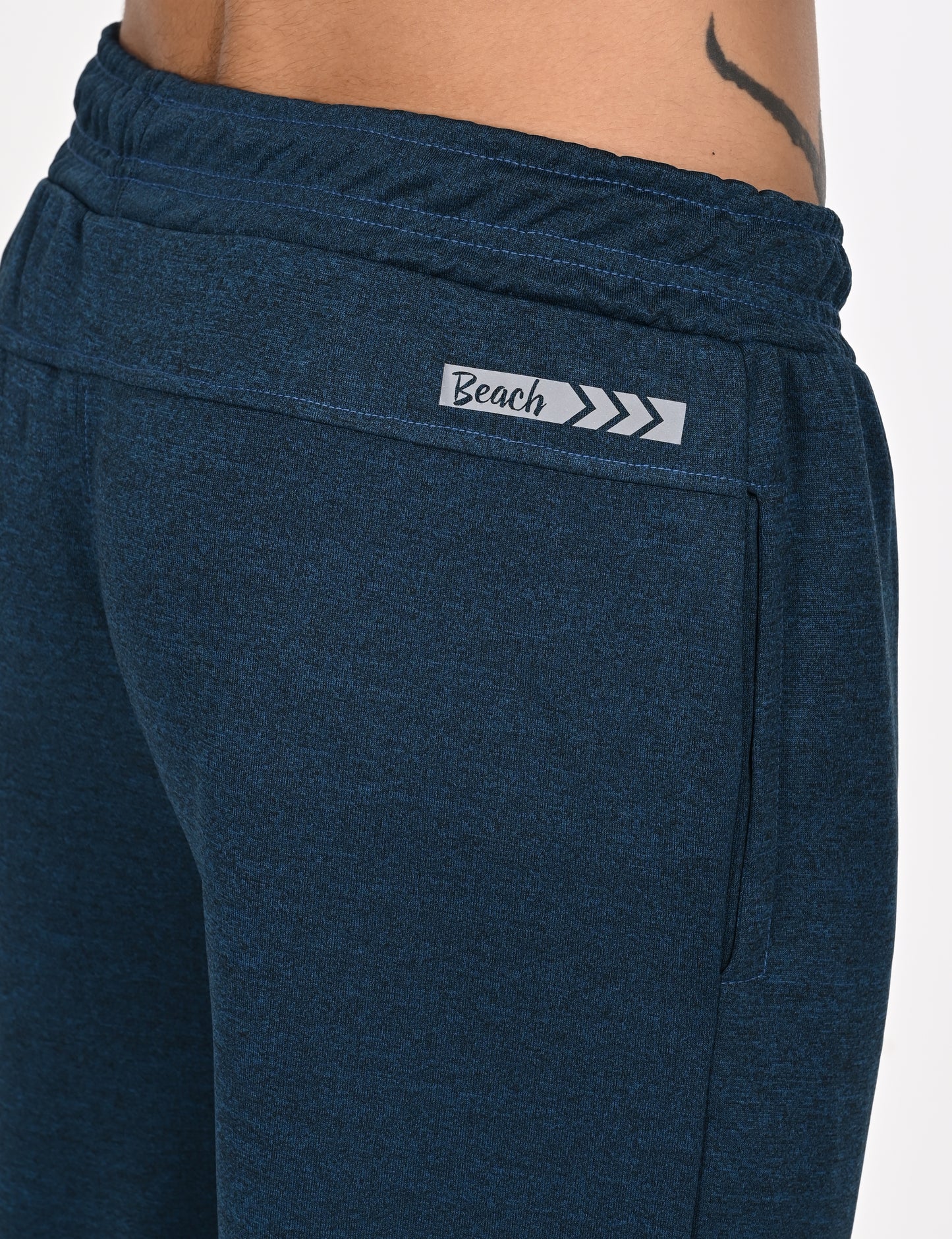 Prussian Blue Active Wear Track Pant