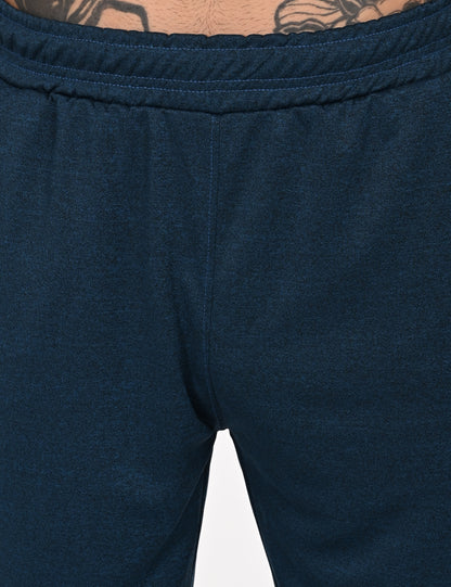 Prussian Blue Active Wear Track Pant