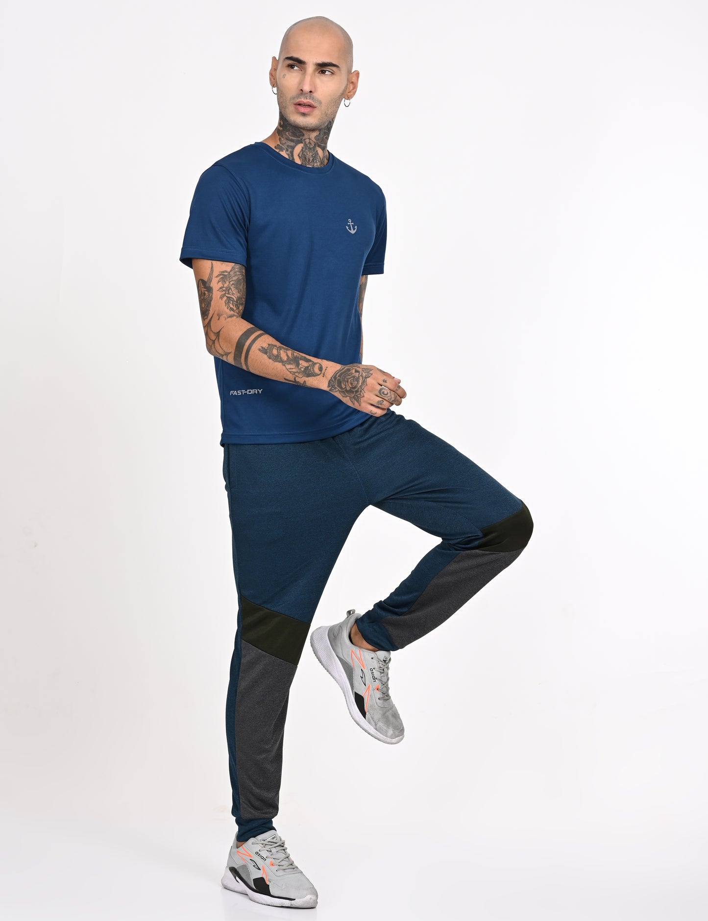 Blue Active Wear T-shirt