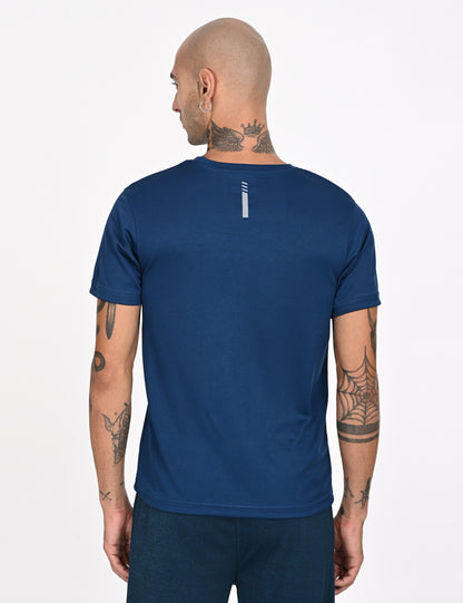 Blue Active Wear T-shirt