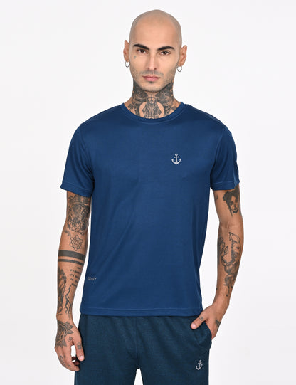 Blue Active Wear T-shirt