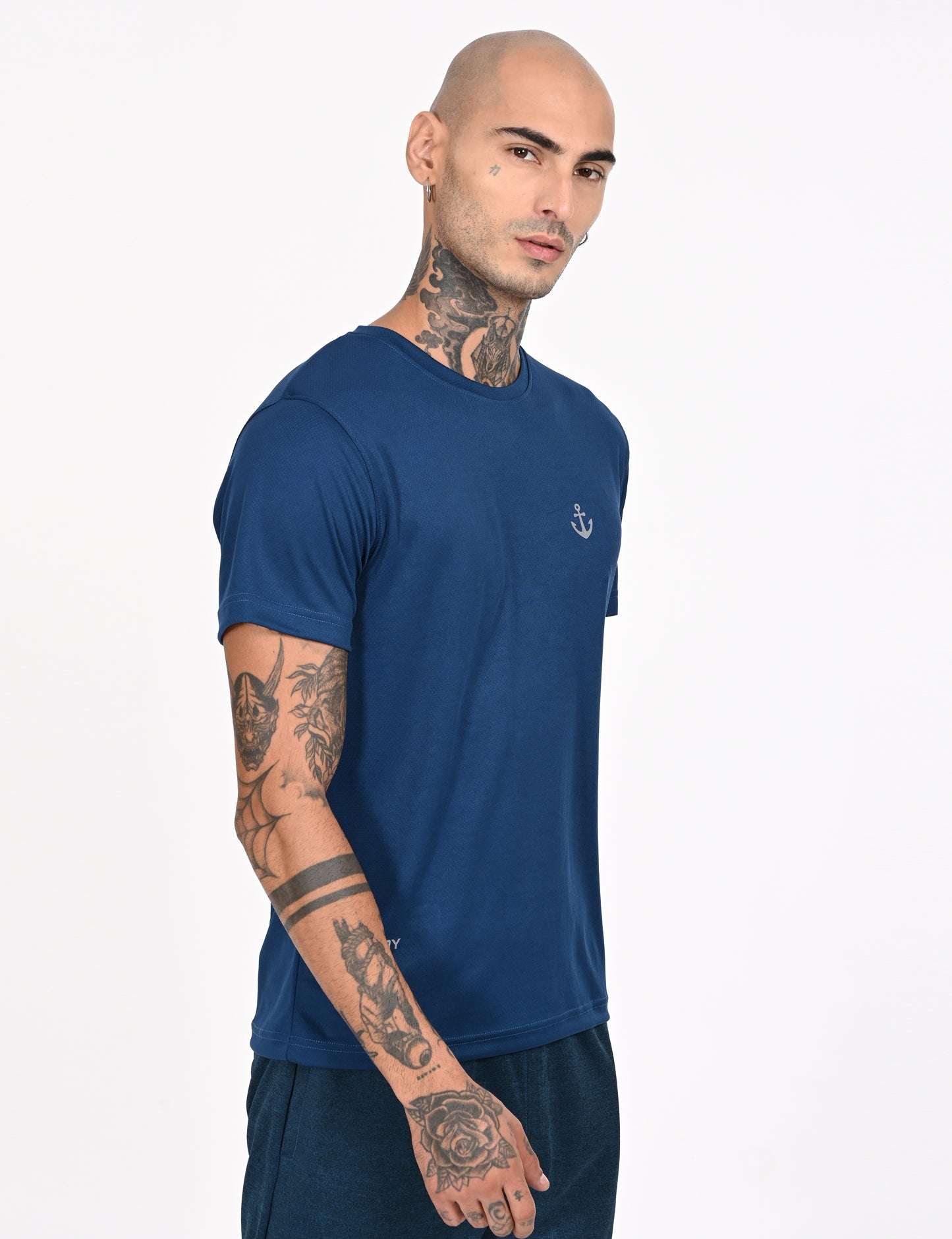 Blue Active Wear T-shirt