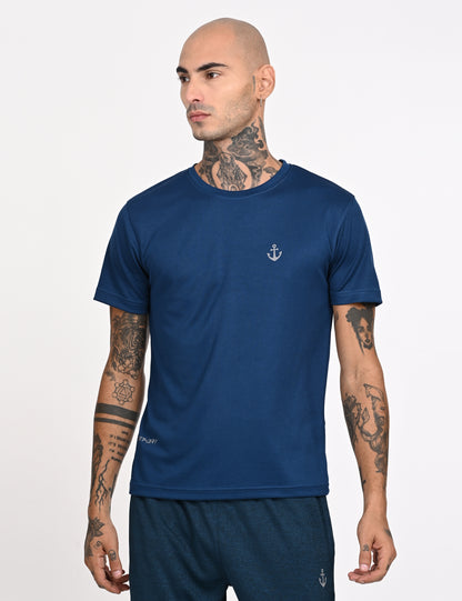 Blue Active Wear T-shirt