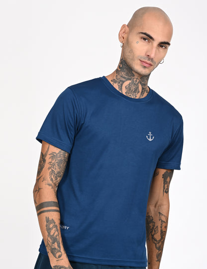 Blue Active Wear T-shirt