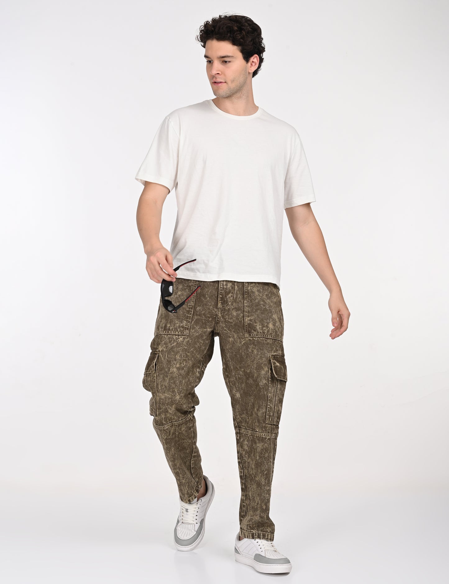 Carpendor Cargo Denim Pant