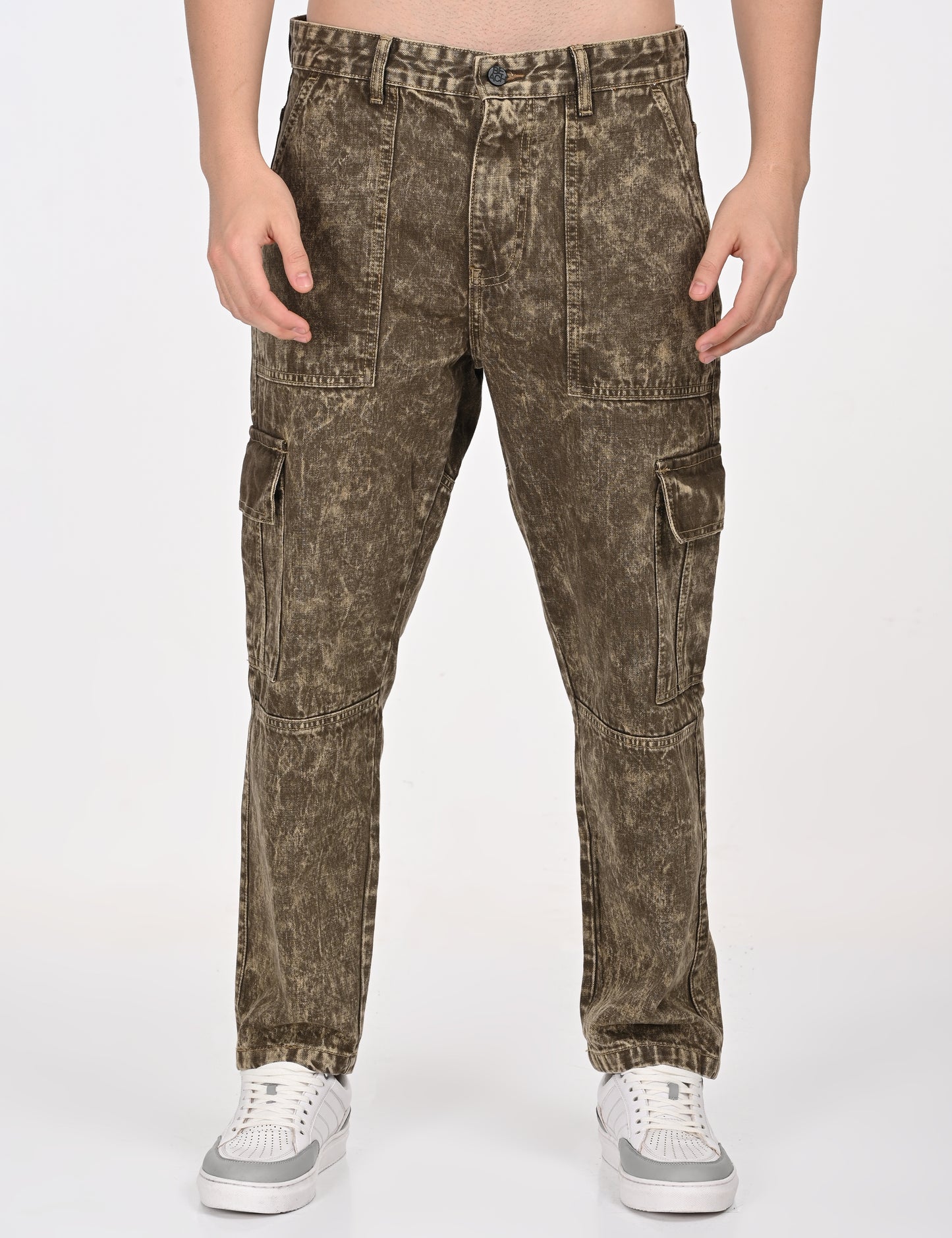 Carpendor Cargo Denim Pant