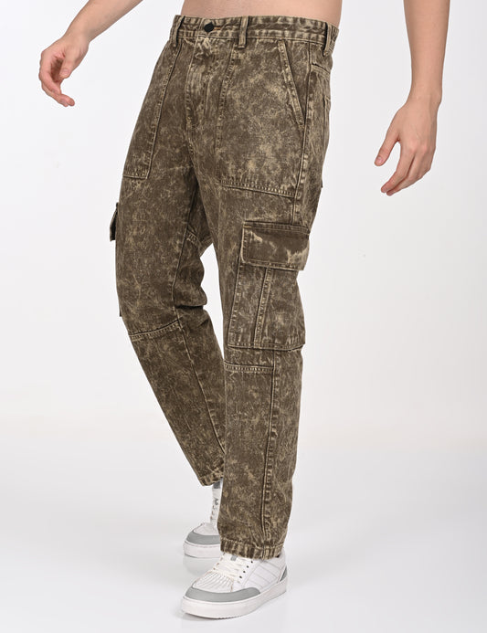 Carpendor Cargo Denim Pant