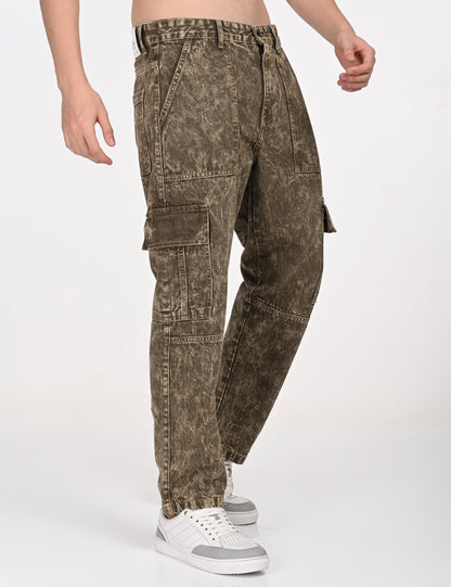 Carpendor Cargo Denim Pant