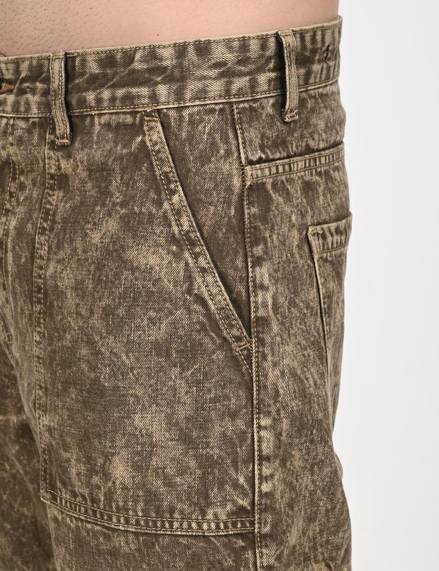 Carpendor Cargo Denim Pant