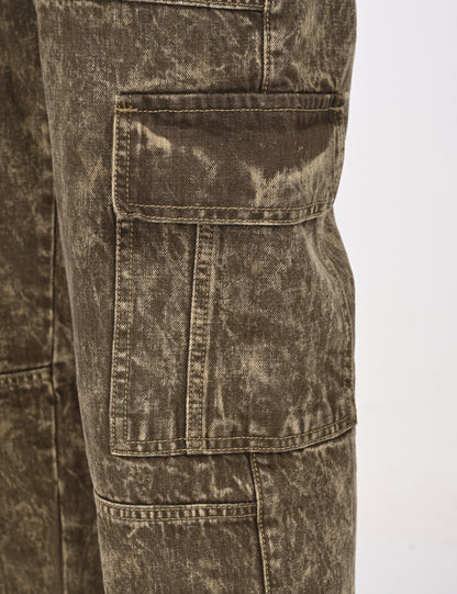 Carpendor Cargo Denim Pant