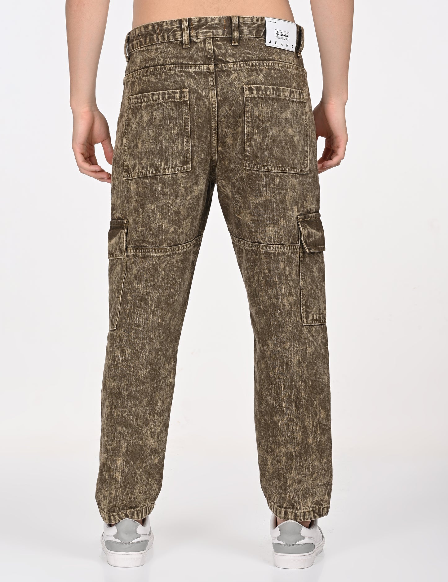 Carpendor Cargo Denim Pant