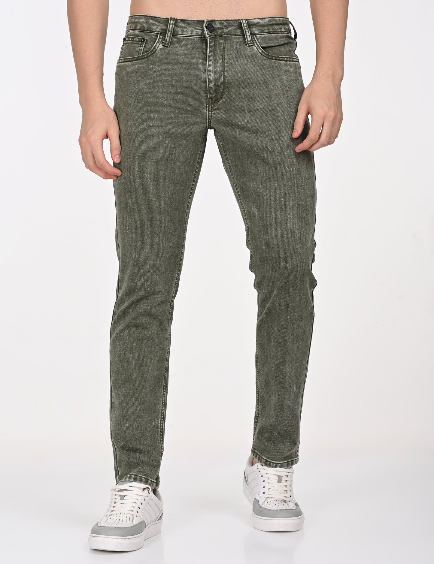 Nexus Grey Denim Pant