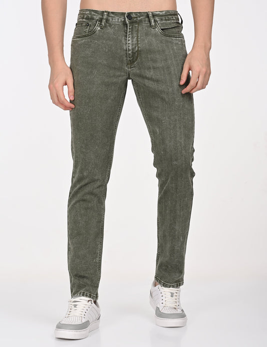 Nexus Grey Denim Pant