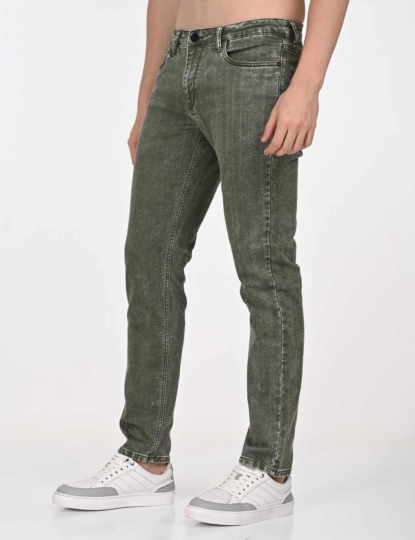 Nexus Grey Denim Pant