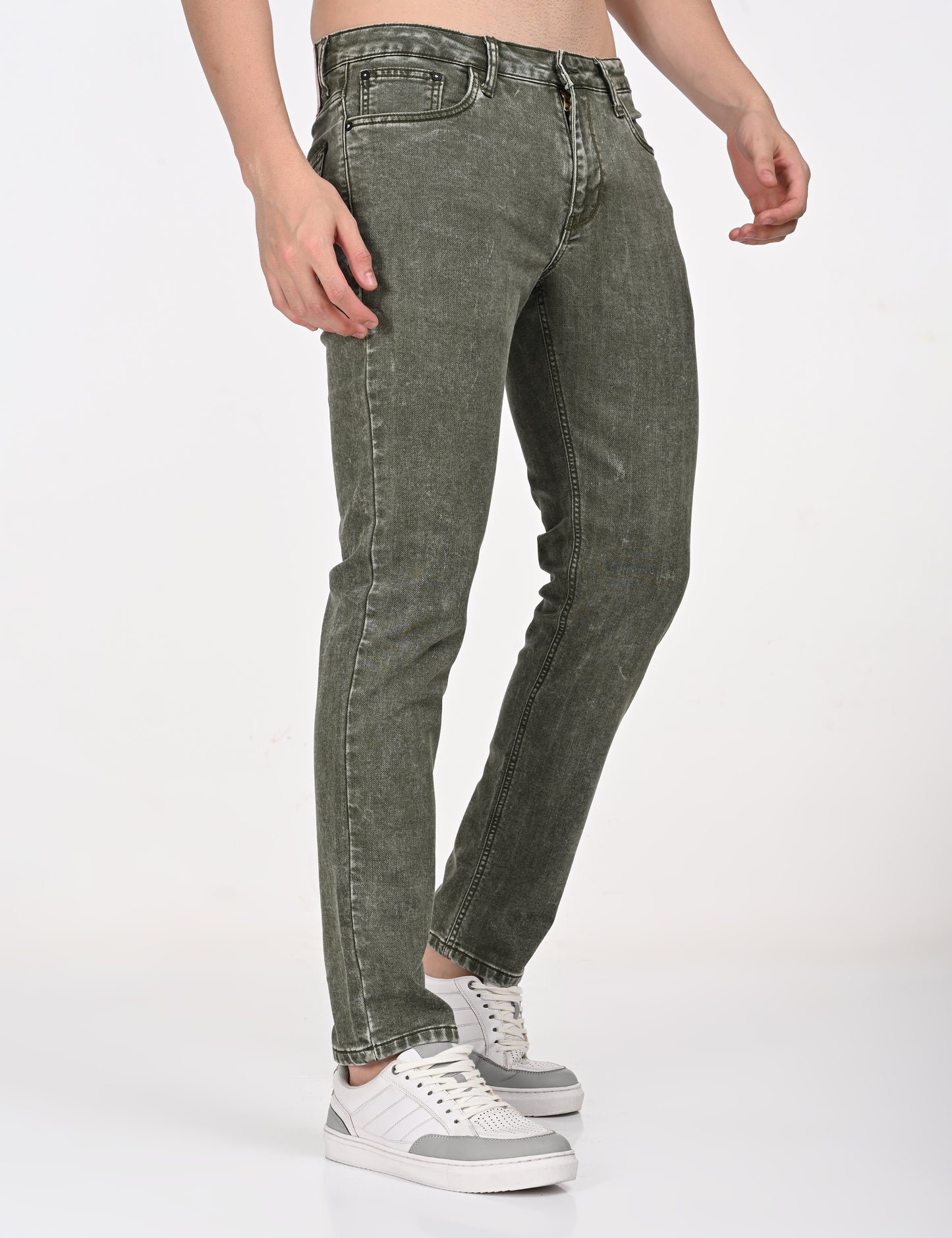 Nexus Grey Denim Pant