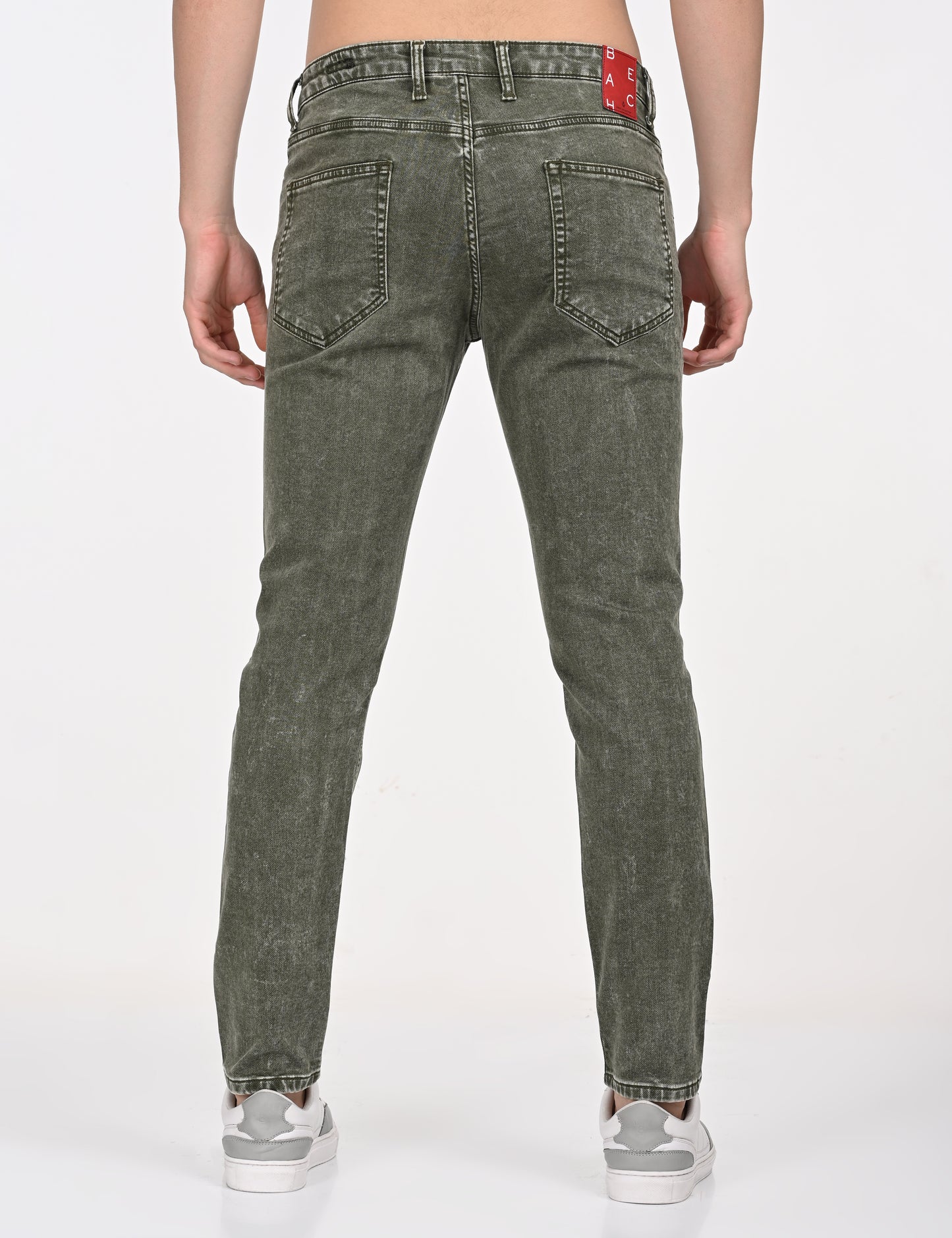 Nexus Grey Denim Pant