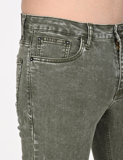 Nexus Grey Denim Pant