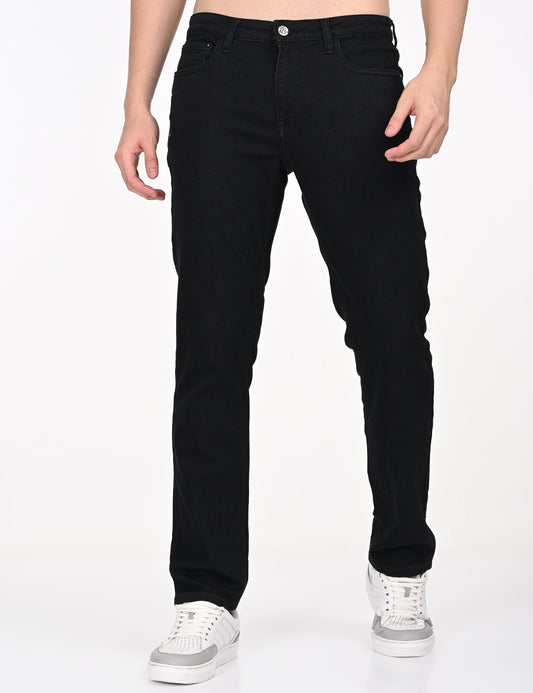 ZBlack Denim Pant