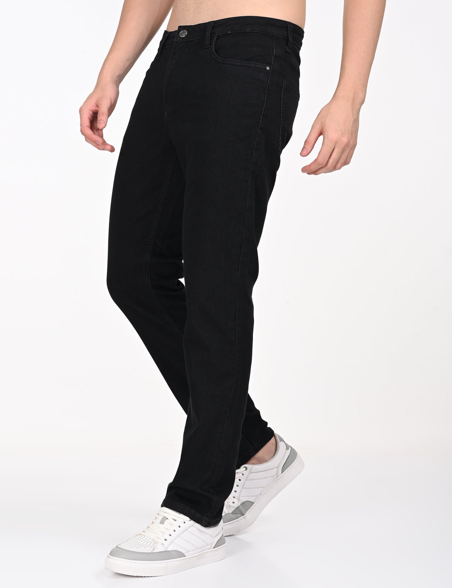 ZBlack Denim Pant