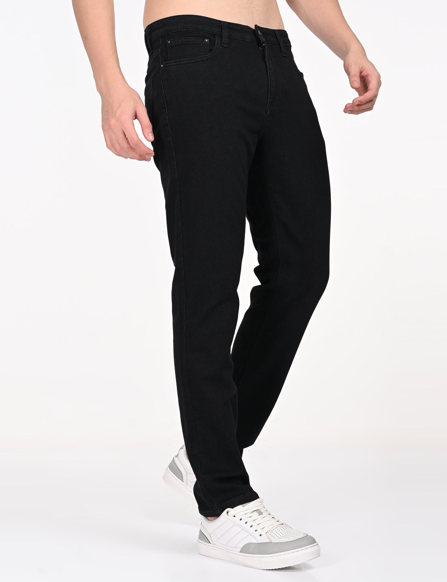 ZBlack Denim Pant