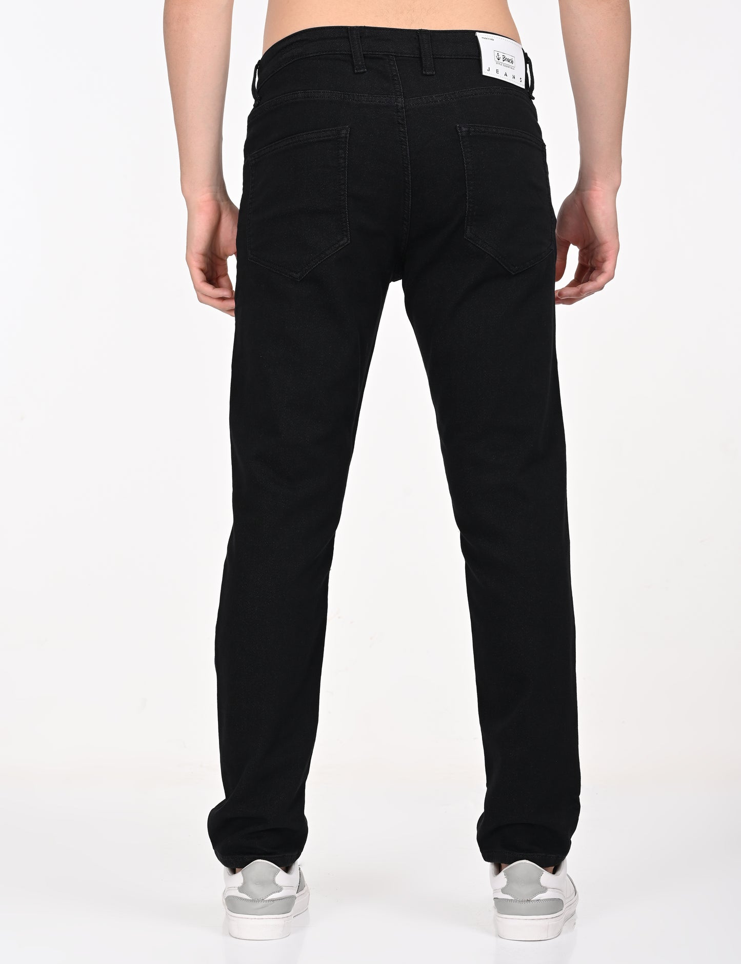 ZBlack Denim Pant